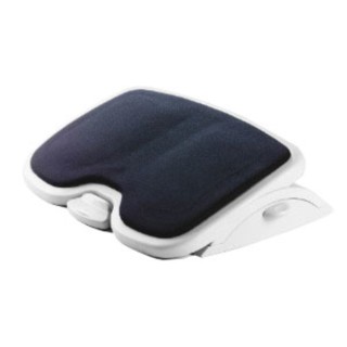 Kensington SoleMate Comfort Podnóżek szaro-czarny