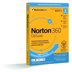 Norton 360 Deluxe 3D/12M...