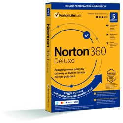 Norton 360 Deluxe 5D/12M...