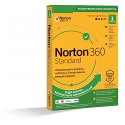 Norton 360 Standard 1D/12M...