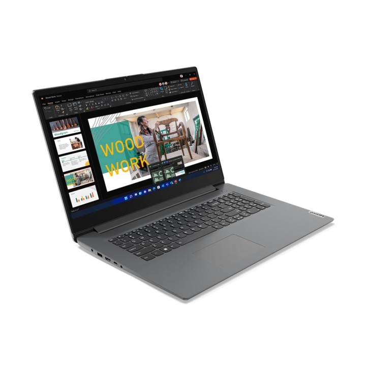Lenovo V17 G4 IRU i7-13620H 17.3" FHD IPS 300nits AG 16GB DDR4 3200 SSD512 Intel UHD Graphics 45Wh Cam720p W11Pro Iron Grey 3Y
