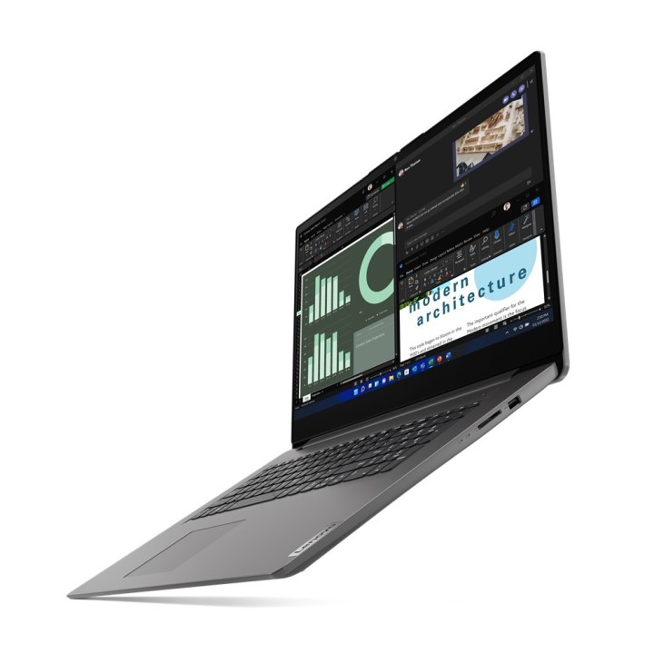 Lenovo V17 G4 IRU i7-13620H 17.3" FHD IPS 300nits AG 16GB DDR4 3200 SSD512 Intel UHD Graphics 45Wh Cam720p W11Pro Iron Grey 3Y