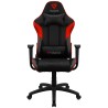 Fotel gamingowy Aerocool EC3 AERO-EC3-BR (kolor czarno-czerwony)