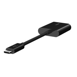 BELKIN ADAPTER DUAL USB-C AUDIO + CHARGE ADAPTER