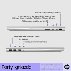 HP Envy 17-CR0797NR i7-1255U 17.3"FHD Touch 16GB SSD1TB BT BLKB GeForce RTX 2050 4GB Win11 Silver (REPACK) 2Y