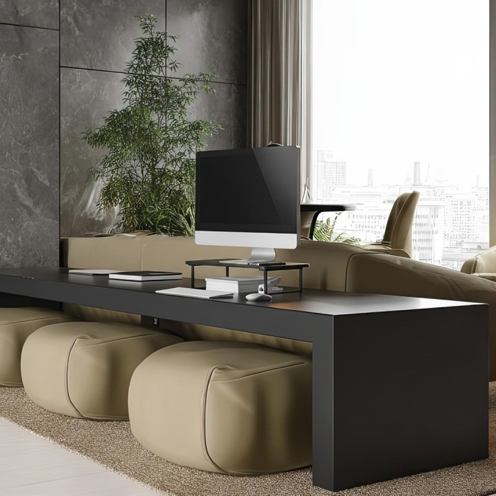 MACLEAN PODSTAWKA POD MONITOR/ LAPTOP, MAX. 20KG, (500X260X122MM), MC-933 MC-933