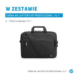 Torba HP Renew Business do notebooka 14,1" czarna 500S8AA