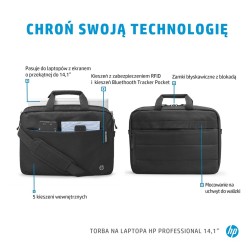 Torba HP Renew Business do notebooka 14,1" czarna 500S8AA