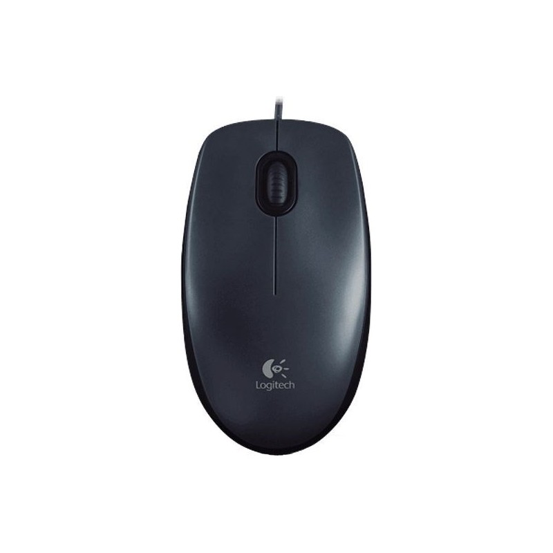 Mysz Logitech M100 910-005003 (optyczna 1000 DPI kolor czarny)