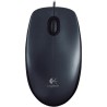 Mysz Logitech M100 910-005003 (optyczna 1000 DPI kolor czarny)