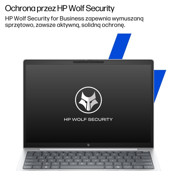 HP EliteBook 8 G1i Ultra 7 255U 14.0"WUXGA IPS 400nits Eye Ease AG 24GB DDR5 5600 SSD512 Arc Cam 5Mpx 62Wh W11Pro Srebrny