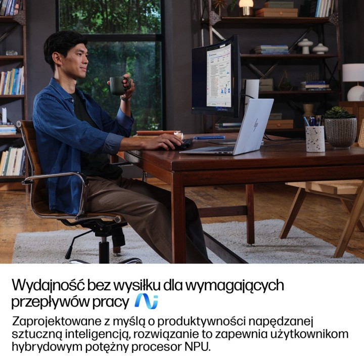 HP EliteBook 8 G1a Ryzen AI 7 PRO 350 14.0"WUXGA IPS 400nits Eye Ease AG 24GB DDR5 5600 SSD512 Radeon 860M Cam 5Mpx 62Wh W11Pro