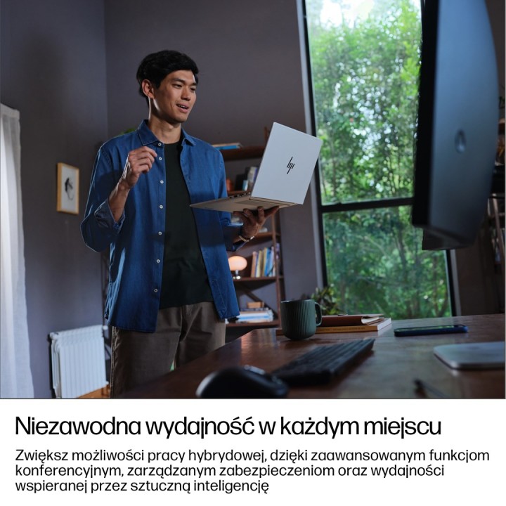 HP EliteBook 8 G1i Ultra 5 225U 14.0"WUXGA IPS 400nits Eye Ease AG 24GB DDR5 5600 SSD512 Arc Cam 5Mpx 62Wh W11Pro Pike silver