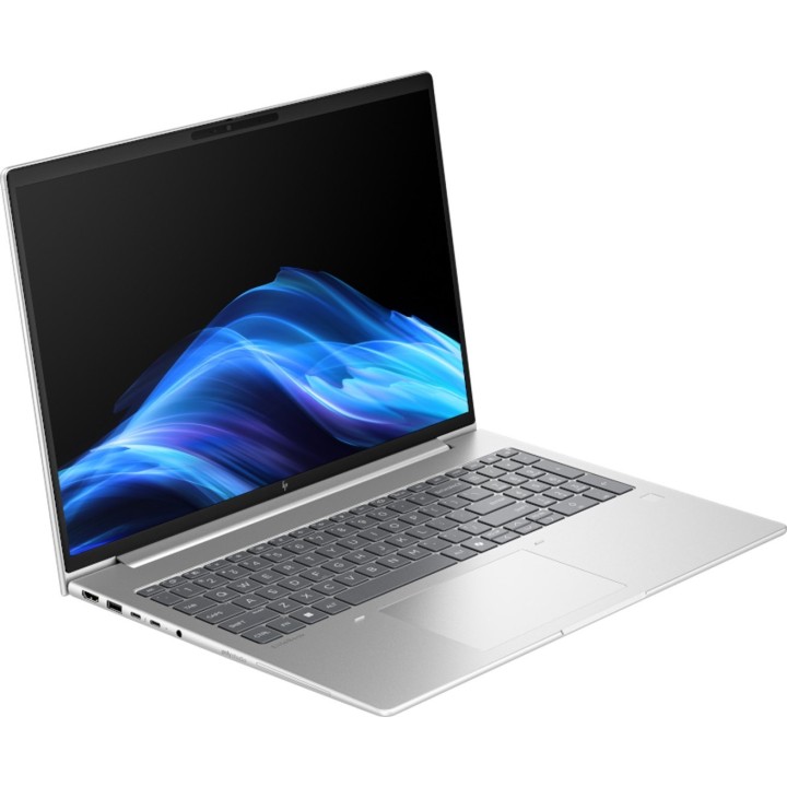 HP EliteBook 6 G1i Ultra 7 265U 16.0"WUXGA IPS 300nits AG 24GB DDR5 5600 SSD512 Arc Cam 5Mpx 56Wh W11Pro Pike silver aluminium