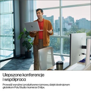 HP EliteBook 6 G1i Ultra 5 225U 16.0"WUXGA IPS 300nits AG 24GB DDR5 5600 SSD512 Arc Cam 5Mpx 56Wh W11Pro Pike silver aluminium