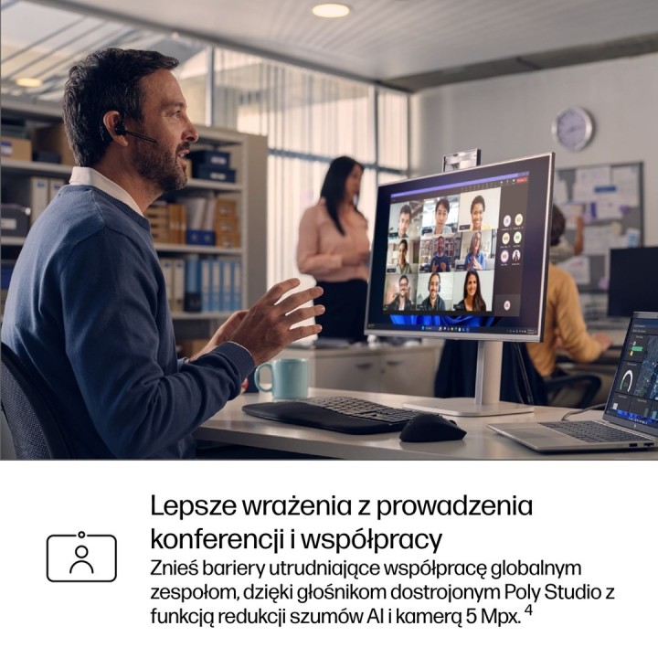 HP EliteBook 6 G1i Ultra 5 225U 16.0"WUXGA IPS 300nits AG 24GB DDR5 5600 SSD512 Arc Cam 5Mpx 56Wh W11Pro Pike silver aluminium