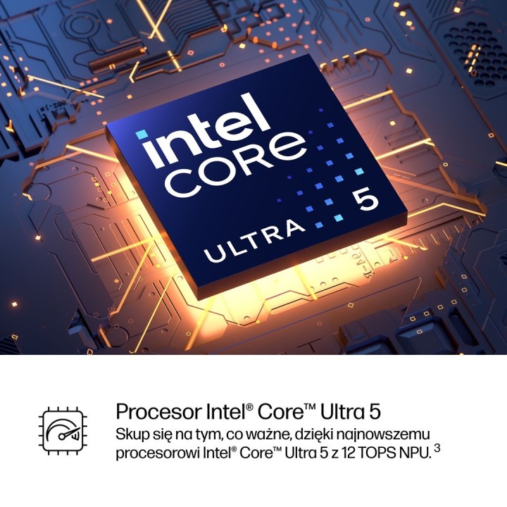 HP EliteBook 6 G1i Ultra 5 225U 16.0"WUXGA IPS 300nits AG 24GB DDR5 5600 SSD512 Arc Cam 5Mpx 56Wh W11Pro Pike silver aluminium