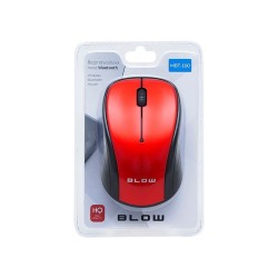 Mysz BLOW 84-023 (optyczna 1600 DPI kolor czerwony