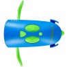 Lampka rowerowa z klaksonem HORNIT Mini GREEN - BLUE 5353GRBU