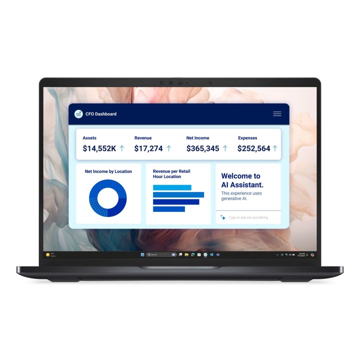 Dell Pro 13 Premium PA13250 Ultra 5 236V 13.3"FHD+ 16GB DDR5 SSD512 Arc FgrPr Cams&Mic WLAN+BT Backlit Kb W11Pro 3Y Pro Support