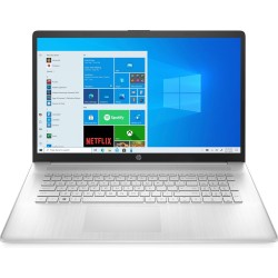 HP 17-cn0029nw i3-1115G4 17,3"FHD AG 250nit IPS 8GB_3200MHz SSD256 IrisXe BT5 CamHD USB-C 41Wh Win10 2Y Natural Silver