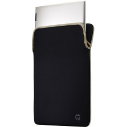 Etui HP Reversible Protective Gold Laptop Sleeve do notebooka 14,1" czarno-złote 2F1X3AA