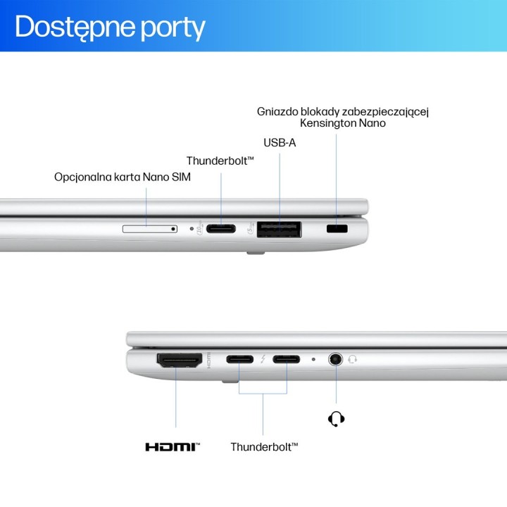 HP Elitebook X G1i Flip Ultra 5 228V 14.0"WUXGA Touch IPS AG 400 nits 32GB LPDDR5x SSD512 Intel Arc Cam 5 Mpx AI 68Wh W11Pro