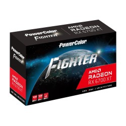 Karta graficzna PowerColor Radeon RX 6700 XT Fighter 12GB
