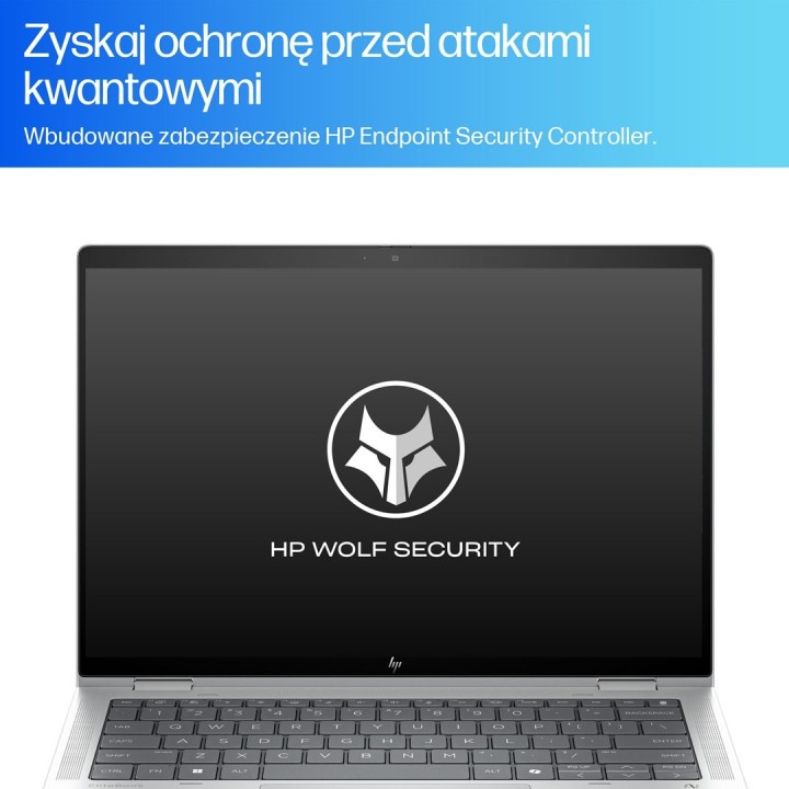 HP Elitebook X G1i Flip Ultra 5 228V 14.0"WUXGA Touch IPS AG 400 nits 32GB LPDDR5x SSD512 Intel Arc Cam 5 Mpx AI 68Wh W11Pro