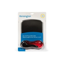 Kensington Podkładka pod mysz Duo Gel, czerwono-szara
