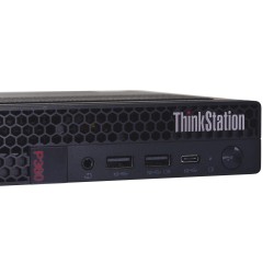 Lenovo ThinkStation P360 Tiny i7-12700T 16GB DDR5 SSD512 T1000 8GB W11Pro 3Y OnSite