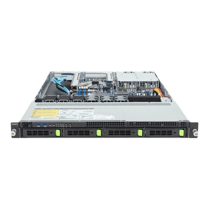 Platforma Gigabyte Rack (1U) AMD R133-C10-000-AAA2
