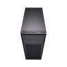 GEMBIRD OBUDOWA FORNAX M100B MIDI-TOWER (2X USB 2.0, 1X USB 3.0, HD AUDIO) , NIEBIESKIE PODŚWIETLENIE,CZARNA
