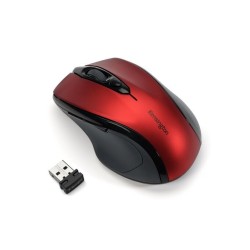 Bezprzewodowa mysz Kensington Pro Fit, czerwona