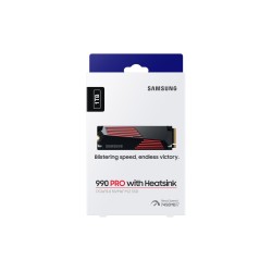 Dysk SSD Samsung 990 PRO 1TB M.2 2280 PCI-E x4 Gen4 NVMe
