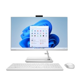 Lenovo IdeaCentre AIO 3 27IAP7 i5-13420H 27" FHD IPS 250nits AG 16GB DDR4 3200 SSD512 Integrated Intel UHD Graphics Win11 White