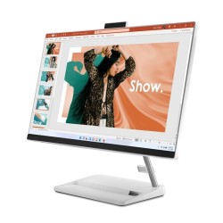 Lenovo IdeaCentre AIO 3 24IAP7 i5-13420H 23.8" FHD IPS 250nits AG 16GB DDR4 3200 SSD512 Integrated Intel UHD Graphics NoOS White
