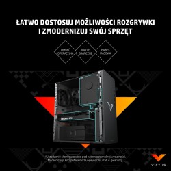 HP Victus TG02-0089nw Ryzen 5 5600G 16GB SSD512 GeForce RTX 3060 Win11