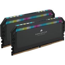 Pamięć DDR5 Corsair DOMINATOR PLATINUM RGB 64GB (2x32GB) 6400MT/s CL32 Black