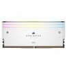 Pamięć DDR5 Corsair DOMINATOR TITANIUM RGB 64GB (2x32 GB) WHITE 6600 MT/s CL32 Intel XMP
