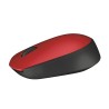 Mysz Logitech M171 910-004641 (optyczna 1000 DPI kolor czerwony)