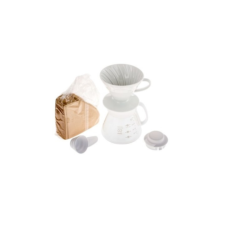 Dripper HARIO 4977642020290 (kolor biały)