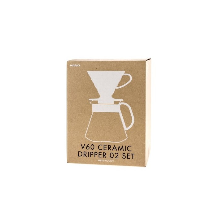 Dripper HARIO 4977642020290 (kolor biały)