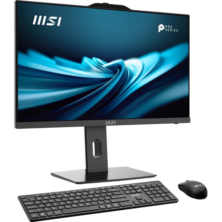 MSI AIO PRO AP242P 14M-892XEU i5-14400 23,8" IPS LED FHD Non-Touch Anti-Glare 16GB SSD500GB M.2 AX211 WiFi 6E NoOS Black