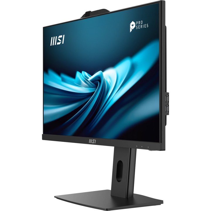 MSI AIO PRO AP242P 14M-892XEU i5-14400 23,8" IPS LED FHD Non-Touch Anti-Glare 16GB SSD500GB M.2 AX211 WiFi 6E NoOS Black