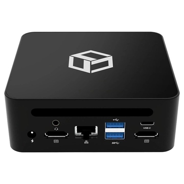 Mini PC Qoobe AP1215U i3-1215U/16GB/SSD 1TB/Win 11 Pro czarny