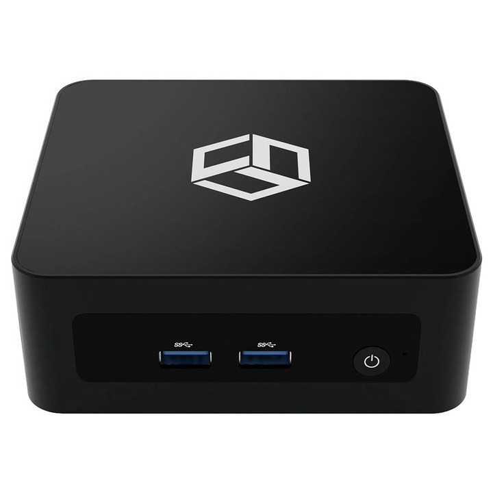 Mini PC Qoobe AP1215U i3-1215U/16GB/SSD 1TB/Win 11 Pro czarny