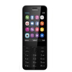 Telefon Nokia 230 ds Dark Silver