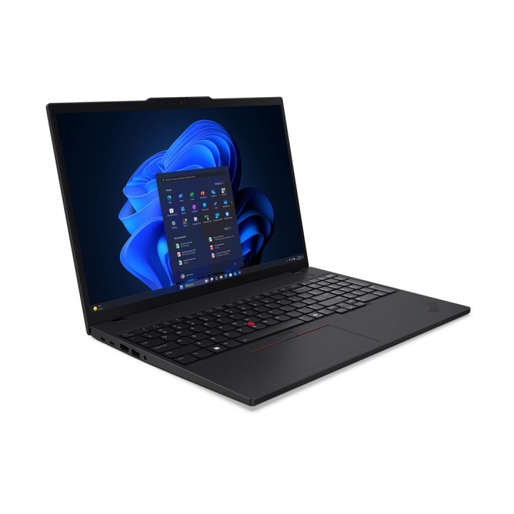 Lenovo ThinkPad T16 G4 Ultra 7 255U 16.0"WUXGA IPS 500nits AG 16GB DDR5 5600 SSD512 Intel Graphics Cam 5.0MP 86Wh W11Pro Black