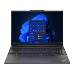 Lenovo ThinkPad E16 i5-1335U 16”WUXGA AG 16GB SSD512 IrisXe 80EUs TB4 Cam1080p BLK ALU 57Wh W11Pro 3Y OnSite